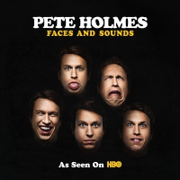 Pete Holmes - Faces And Sounds vinyl cover