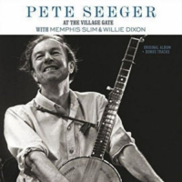 Pete / Memphis Slim / Dixon,willie Seeger - At The Village Gate vinyl cover