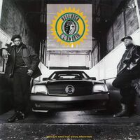 Pete Rock &  Cl Smooth - Mecca & The Soul Brother vinyl cover