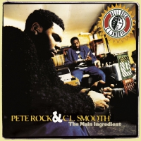 Pete Rock - Main Ingredient vinyl cover