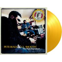 Pete Rock - Main Ingredient (Translucent Yellow) vinyl cover