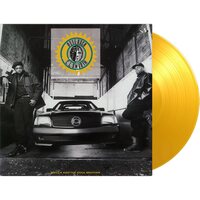 Pete Rock - Mecca & The Soul Brother (Translucent Yellow) vinyl cover