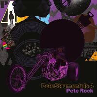 Pete Rock - Petestrumentals 4 vinyl cover