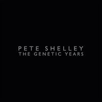 Pete Shelley - Genetic Years vinyl cover