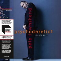 Pete Townshend - Psychoderelict Music Only (Half-Speed) vinyl cover