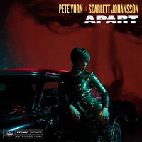 Pete Yorn/scarlett Johansson - Apart vinyl cover