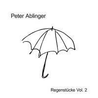Peter Ablinger - Regenstucke 2 vinyl cover