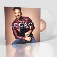 Peter Andre - Legacy vinyl cover