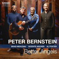 Peter Bernstein - Better Angels vinyl cover
