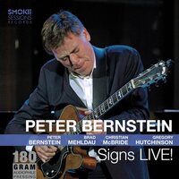 Peter Bernstein - Signs LIVE! vinyl cover