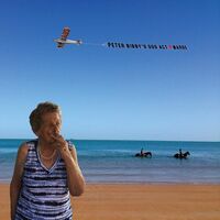 Peter Bibby - Marge vinyl cover