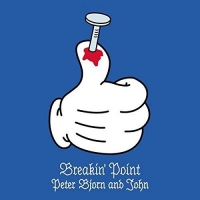 Peter Bjorn And John - Breakin Point vinyl cover