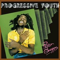 Peter Broggs - Progressive Youth vinyl cover