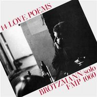 Peter Brotzmann - 14 Love Poems vinyl cover