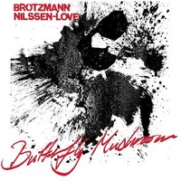 Peter Brotzmann & Paal Nilssen-Love - Butterfly Mushroom vinyl cover