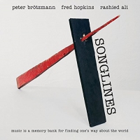 Peter Brotzmann - Songlines vinyl cover