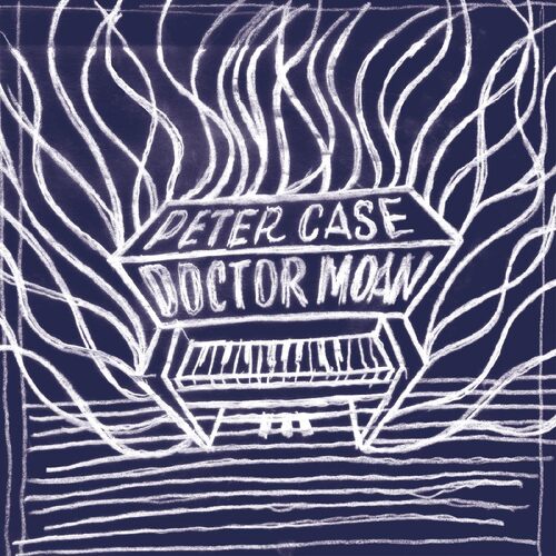 Peter Case - Doctor Moan (Translucent Orange) vinyl cover