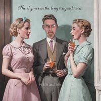 Peter Daltrey - THe Rhymer In The Long-Tongued Room vinyl cover