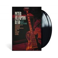 Peter Frampton Band - All Blues vinyl cover