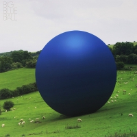 Peter Gabriel - Big Blue Ball vinyl cover