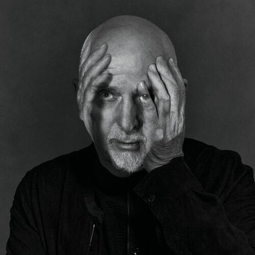 Peter Gabriel - i/O (Dark-Side Mix) vinyl cover