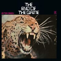 Peter Green - End Of The Game vinyl cover