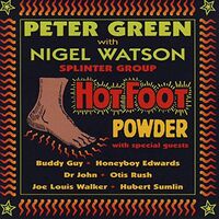 Peter Green - Hot Foot Powder vinyl cover