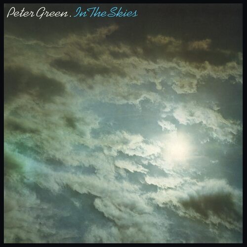 Peter Green - In The Sky (Translucent Blue) vinyl cover