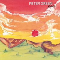 Peter Green - Kolors vinyl cover