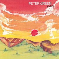 Peter Green - Kolors (Translucent Yellow) vinyl cover
