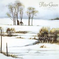 Peter Green - White Sky (Limited Crystal Clear & Blue Marble) vinyl cover