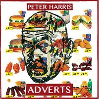 Peter Harris - Adverts vinyl cover