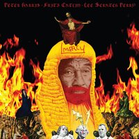 Peter Harris & Fritz Catlin & Lee Scratch Perry - Mercy vinyl cover