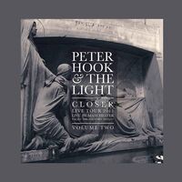 Peter Hook And The Light - Closer Live Tour 2011 - Live In Machester Vol. 1 vinyl cover