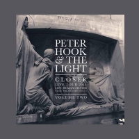 Peter Hook & The Light - Closer: Live In Manchester Vol 1 vinyl cover