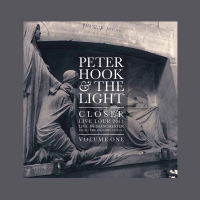 Peter Hook & The Light - Closer: Live In Manchester Vol 2 vinyl cover