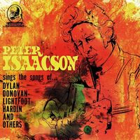 Peter Isaacson - Sings Songs Of (Clear) vinyl cover