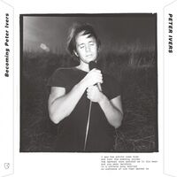Peter Ivers - Becoming Peter Ivers vinyl cover