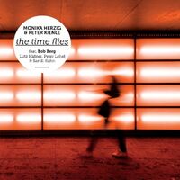 Peter Kienle Monika Herzig - The Time Flies vinyl cover