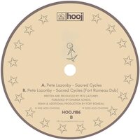 Peter Lazonby - Sacred Cycles vinyl cover