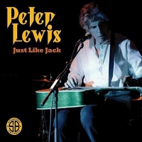 Peter Lewis - Just Like Jack vinyl cover