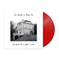 Peter / Lo Doherty - The Fantasy Life Of Poetry And Crime (Red) vinyl cover