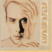 Peter Murphy - Love Hysteria (Indigo vinyl) vinyl cover