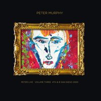 Peter Murphy - Peter Live Volume Three: 4th & B San Diego 2000 vinyl cover