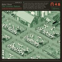 Peter Oren - The Greener Pasture vinyl cover