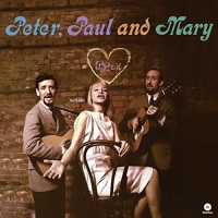 Peter, Paul & Mary - Peter, Paul And Mary - Debut Album + 3 Bonus Tracks vinyl cover