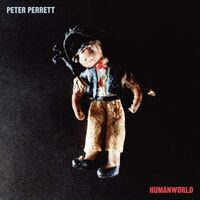 Peter Perrett - Humanworld vinyl cover