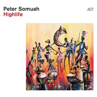 Peter Somuah - Highlife  vinyl cover