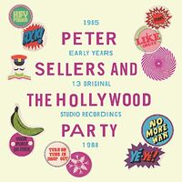 Peter & The Hollywood Party Sellers - Early Years 1985-1988 vinyl cover
