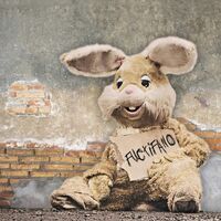 Peter  &  The Test Tube Babies - Fuctifano vinyl cover